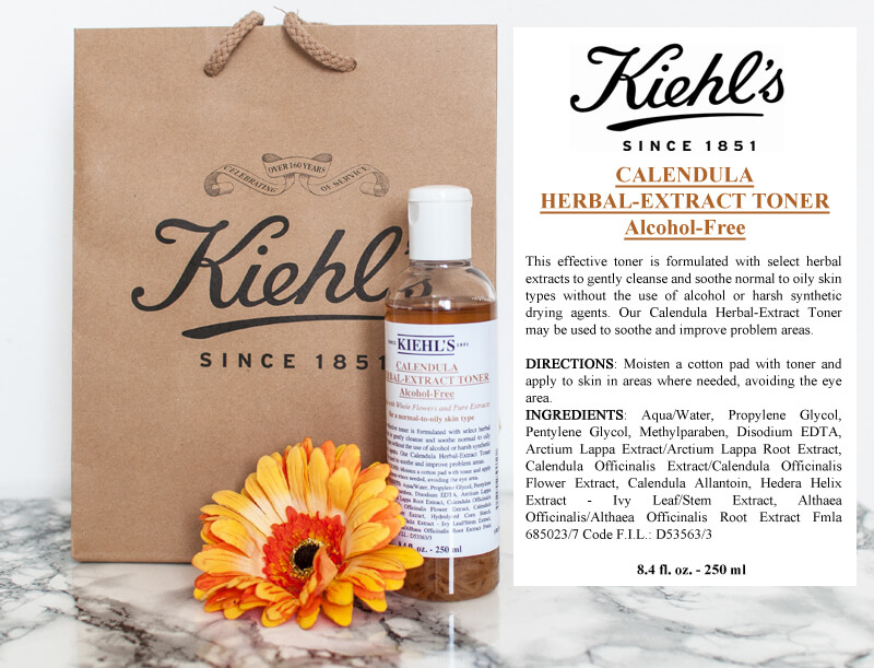 Kiehl's,Calendula Herbal-Extract Toner Alcohol-Free,โทนเนอร์